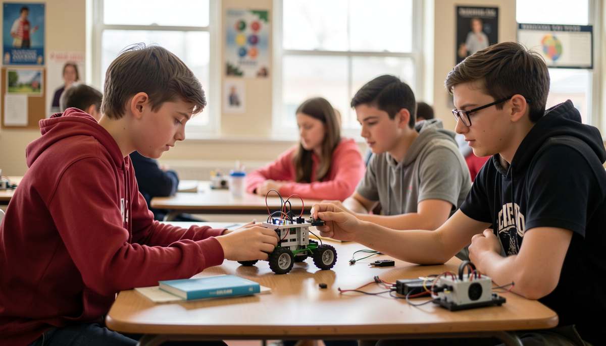 Academic Clubs and Science Fairs at a Glance