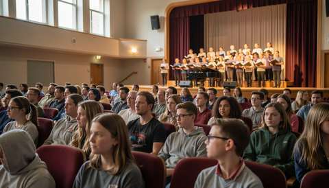 Choir Concert Year for Families