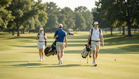 Golf Team Season Organization
