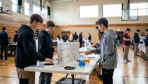 School activity scene 3