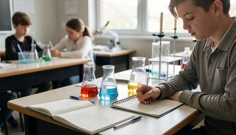 Science Fair Timeline Step by Step